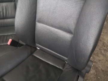 фото thumb №9, Сиденья диван кожа bmw e60 sedan