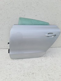 фото thumb №1, A5 8t двері ліва задні задня сріблястий lx7w