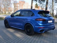 фото thumb №8, Porsche cayenne бампер + набір gts dokladek 2015-2017 led світла gts