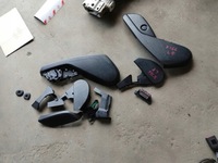 фото thumb №1, Mercedes x166 gl захист сидіння обшивка лівий правий