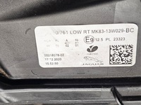 фото thumb №14, Лампа full led jaguar xf ii 2 x260 f-pace x761 lift 2020 - перед права