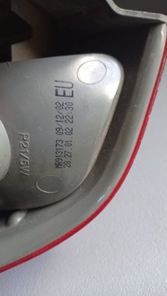 фото thumb №5, Mitsubishi space star лампа лівий задня mr913173 eu