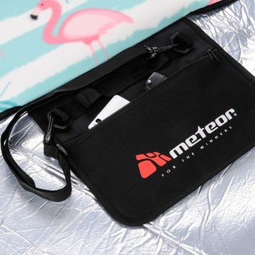 ОДЕЯЛО ДЛЯ ПИКНИКА METEOR BEACH 180x200 ALU фламинго