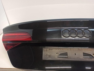 фото thumb №8, Audi a8 d4 кришка багажника колір ly9t рестайлінг
