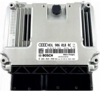 фото thumb №1, Бортовой компьютер блок управления двигателя ecu audi q3 8u 2.0 tdi 03l906018rc