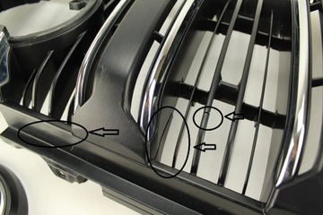 фото thumb №7, Решётка решётка радиатора toyota land cruiser j150 рестайлинг 53111