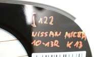 фото thumb №11, Крышка багажника зад nissan micra k13 10-13r
