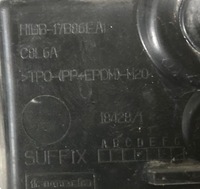 фото thumb №8, Ford fiesta mk8 16-21 направляющая бампера средний задняя