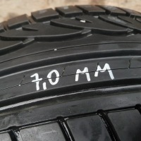 фото thumb №14, Алюмінієвий диск шина dunlop 215/55 r16 7mm audi a4 b7
