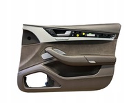 фото thumb №1, Audi a8 4h d4 обшивка двері лівий перед шкіра