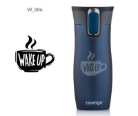 Кружка Contigo West Loop 2.0 с гравировкой KREATOR