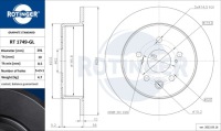 фото thumb №2, Диск rotinger rt 1749-gl