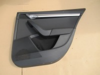 фото thumb №1, Обшивка обивка дверь правый задняя skoda octavia iii