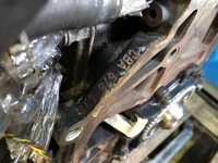 фото thumb №13, Двигатель kompletny vw passat b6 golf v touran audi cba cbab 2,0 tdi 140 km