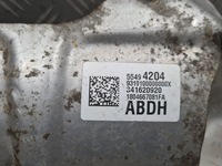 фото thumb №8, Захист теплова турбіни каталізатора opel insignia a b 1.6 cdti