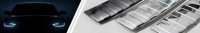 фото thumb №10, Молдинг накладка na бампер volkswagen golf hb 2012