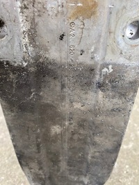 фото thumb №14, Балка бампера перед зона деформації mercedes w212 a2126201500 a2126200995