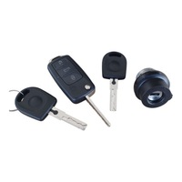 фото thumb №1, Nowa замок зажигания вкладыш do замка зажигания 3 ключи 1 pod pilot skoda octavia ii 2