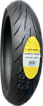 120/70ZR17 Dunlop QUALIFIER CORE (58 Вт), новинка 2022 г.
