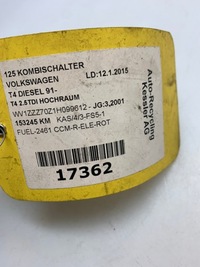 фото thumb №8, Перемикач комбінований vag 7q0953503