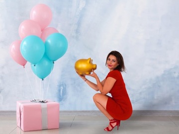 КОПИЛКА ЗОЛОТАЯ С ИМЕНЕМ БОЛЬШАЯ XXL СВАДЕБНЫЙ ПОДАРОК ​​ручной работы