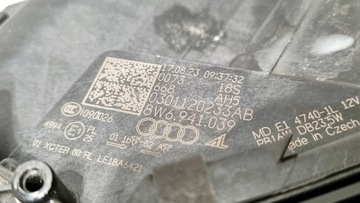 фото thumb №10, Фара правий повний led audi a5 s5 рестайлінг matrix 8w6941040/39 європа