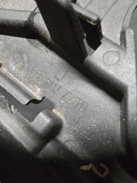 фото thumb №5, Кронштейн  бампера правое левые перед vw golf vii 5g0807723d 5g0807724d