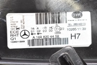 фото thumb №8, Фара правый лампа перед линза uk a1648204459 mercedes gl x164 06-12