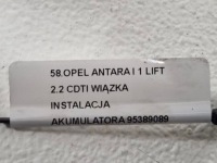 фото thumb №8, Opel antara i 1 рестайлинг 2.2 cdti жгут установка акумулятора 95389089