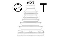 фото thumb №2, Защита шарнир внутреннего ford c-max ii focus iii grand c-max 1.5d