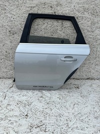 фото thumb №1, A4 8k kombi allroad дверь левая задние задняя серебристый lx7w