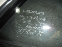 фото thumb №2, Стекло треугольник дверь правый задняя lexus rx ii 400h 2007