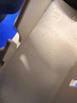 фото thumb №5, Audi a6 a7 c7 4g захисні накладки isofix 4g8887233 4g8887187 beż
