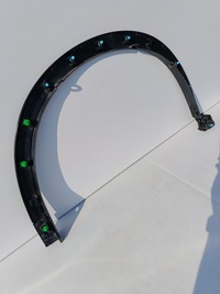 фото thumb №10, Mazda cx-5 cx5 ii 17- молдинг крыла правый перед правая передняя kb7w-51w21