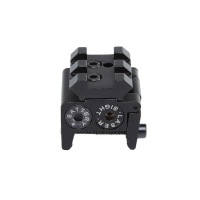 Лазерный прицел RED DOT красный Laser Picatinny Weaver 22mm ASG L12