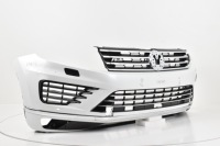 фото thumb №9, Volkswagen touareg 7p6 2014 - версия r-line бампер передний