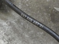 фото thumb №7, Porsche cayman 987 ступиця поворотна опора передня перед права 99734165805