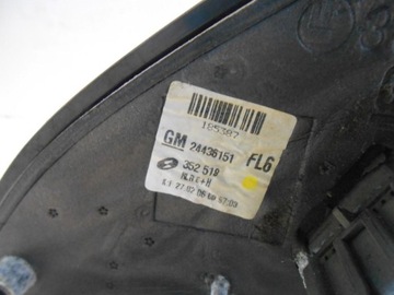 фото thumb №2, Зеркало правые opel vectra c 24436151 #