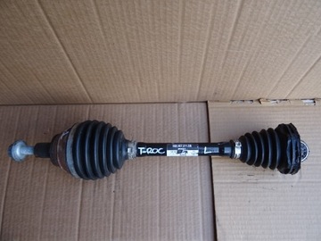 фото thumb №1, Volkswagen t roc піввісь ліва 5q0407271db