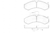 фото thumb №7, Тормозные колодки тормозные a.b.s. 37635 d4060mb40a