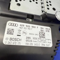 фото thumb №8, Audi a6 c7 4g allroad 3.0 tdi панель приборов acc ночь vision 4g9920950f