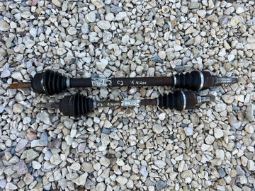 фото thumb №1, Citroen c3 i 1.4 hdi полуось правая 9650624180