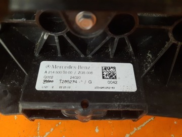 фото thumb №9, Mercedes w214 e-klasa 23- руль воздуха жалюзи a2145000000