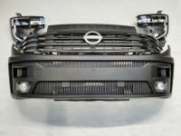 фото thumb №1, Nissan interstar бампер решітка радіатора фара перед 260608459r 622541366r