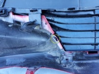 фото thumb №14, Toyota yaris iv 20- 2020- бампер передній решітка решітка