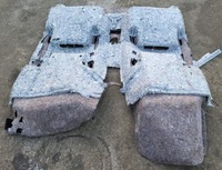 фото thumb №10, Коврик пол обшивка обивка vw golf vii 7 5g czarna soul оригинальный номер europa