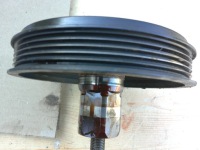фото thumb №15, Шкив насоса на вал opel a12xer a14xer 1.4 turbo 55574771 насоса 55562788 5pk