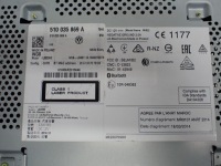фото thumb №8, Магнитола cd mib2 заводские оригинал 510035869a vw golf vii sportsvan 17r