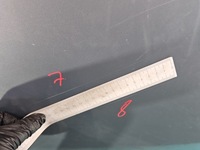 фото thumb №9, Кришка двигуна капот передня ford mondeo mk4 07-10 сріблястий t6