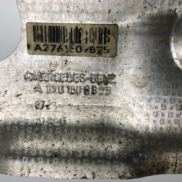 фото thumb №7, Защита термическая mercedes c e c43 e43 gle43 glc43 amg v6 3.0